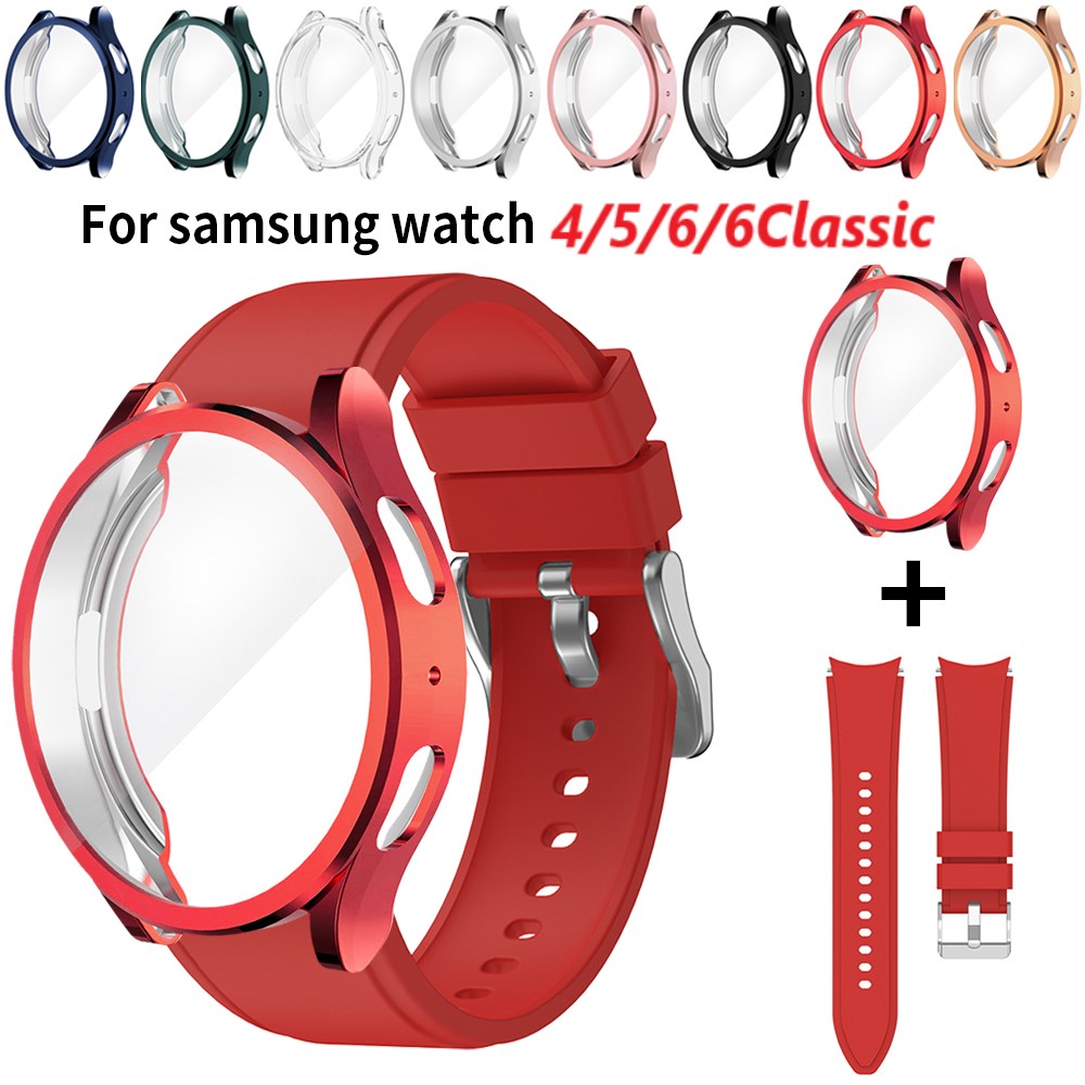 Accessories For Galaxy Watch 5 - Etui ochronne + opaska do Samsung