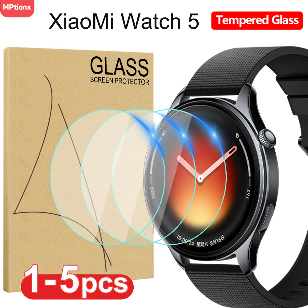 Watch Face Protector - Szkło hartowane do smartwatcha Xiaomi Watch