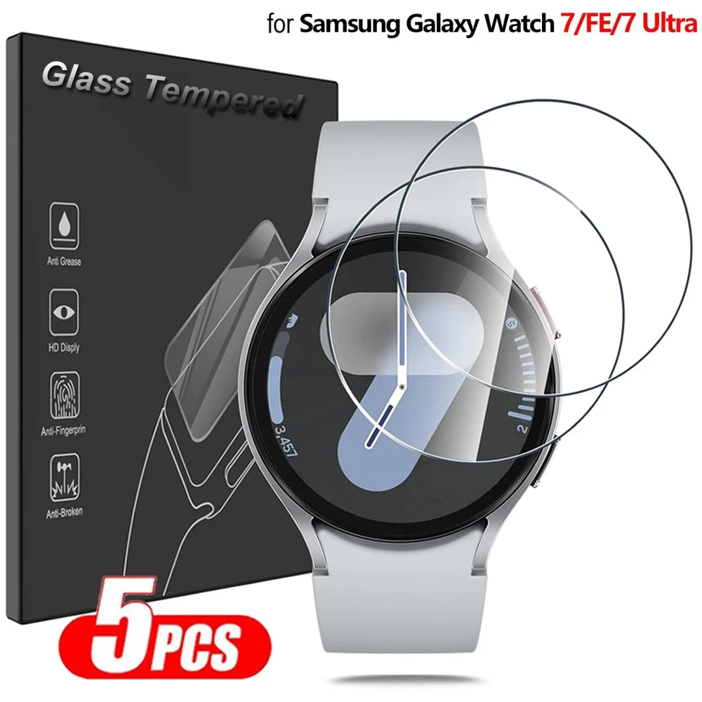 Accessories For Galaxy Watch 5 - Szkło hartowane do Samsung Galaxy Watch