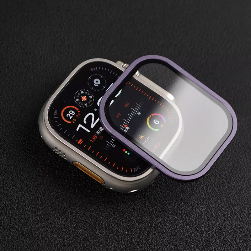 Watch Face Protector - Szkło hartowane do Apple Watch Ultra