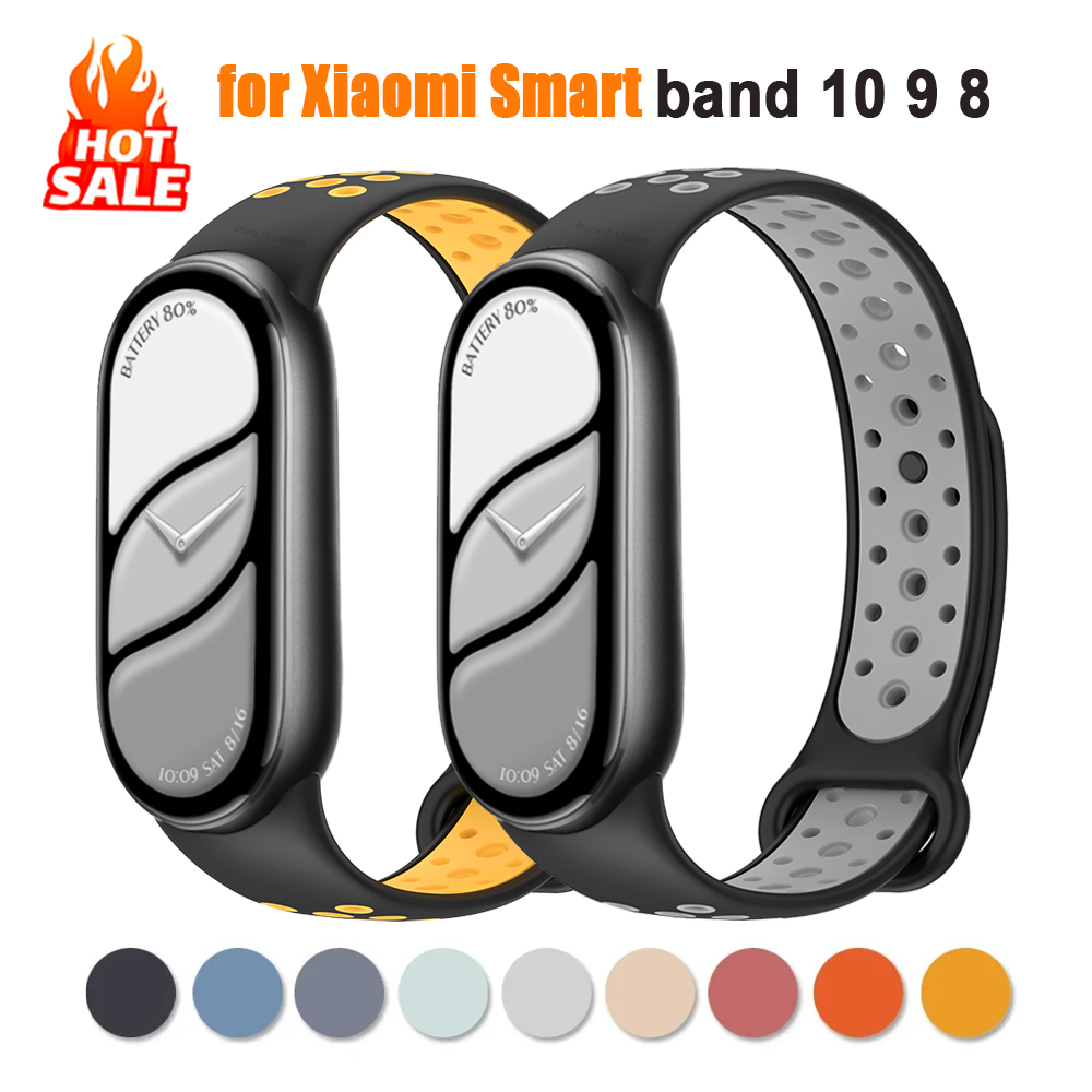 Android Smartwatch Accessories - Silikonowy pasek do Xiaomi Mi Band