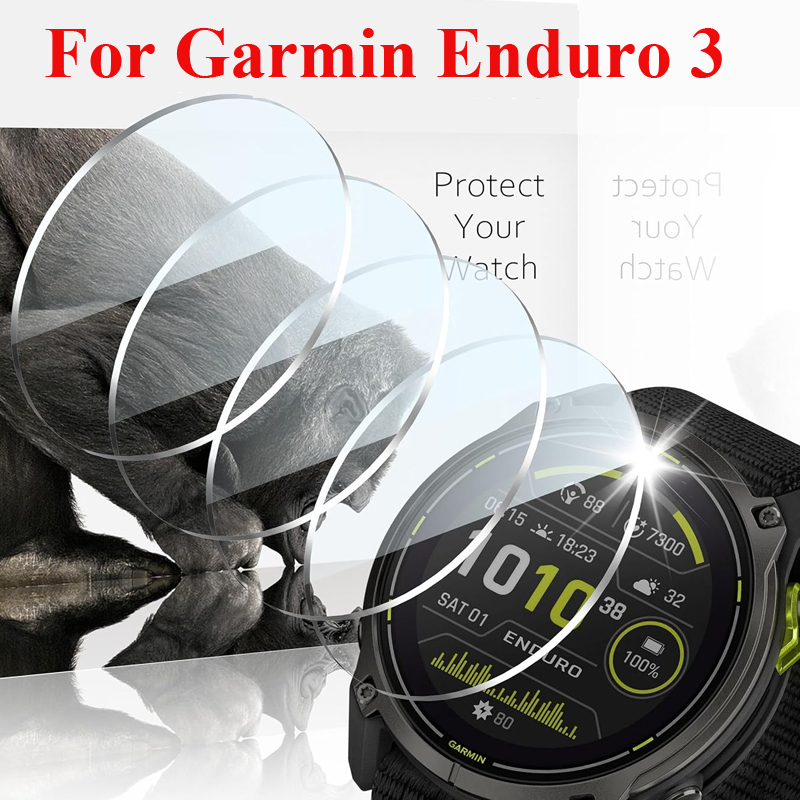 Watch Face Protector - Folie ze szkła hartowanego do smartwatcha