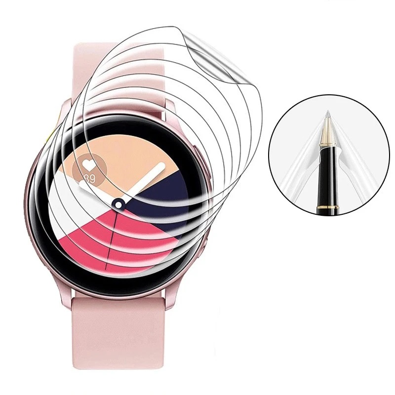 Watch Face Protector - 5 szt. Folia hydrożelowa ochronna do