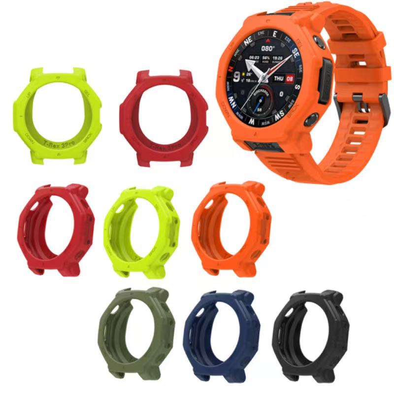 Android Smartwatch Accessories - Miękkie etui z TPU na smartwatch