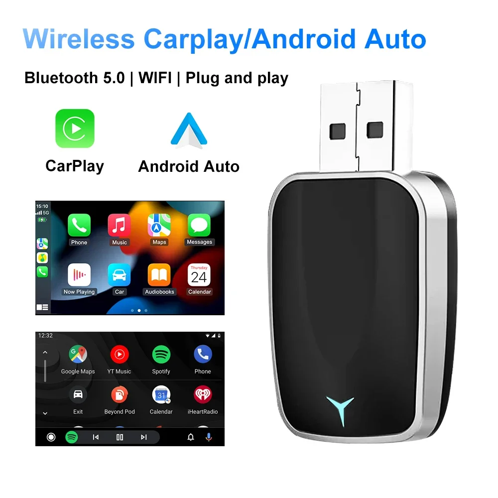 Smartwatch Universal - 2026 PREMIUM FLIXIVI 2w1 Bezprzewodowy Adapter