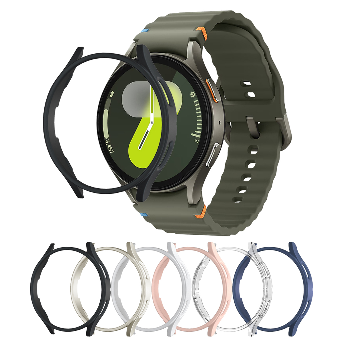 Accessories For Galaxy Watch 5 - Obudowa ochronna PC do zegarka Samsung