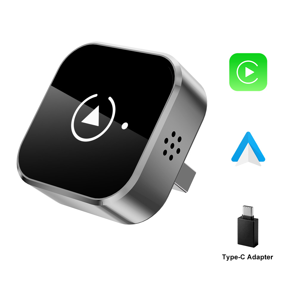 Smartwatch Universal - Bezprzewodowy adapter CarPlay Android Auto 2w1,