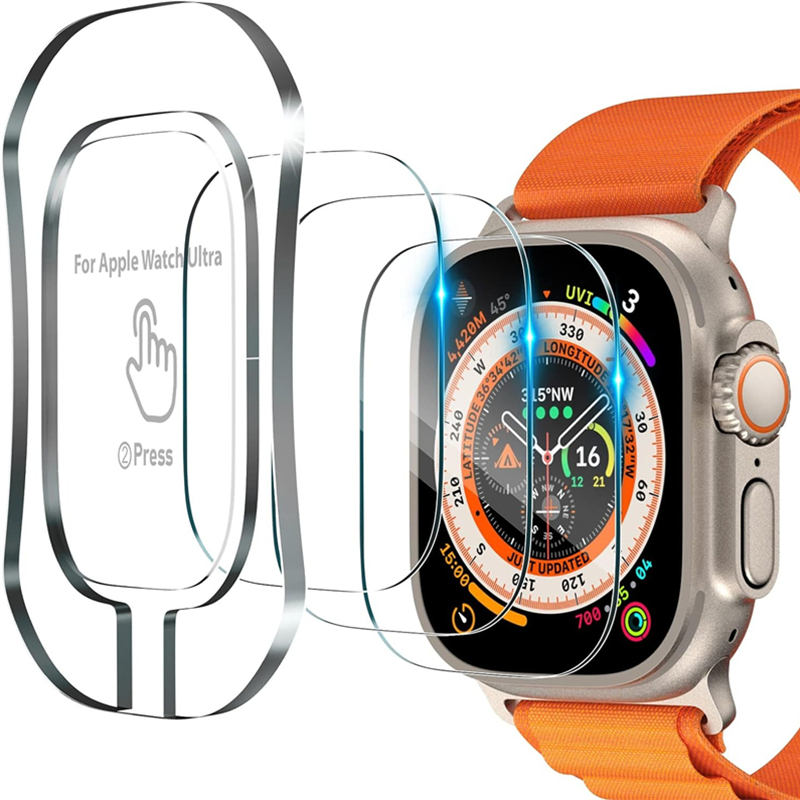 Watch Face Protector - Szkło hartowane do Apple Watch Ultra