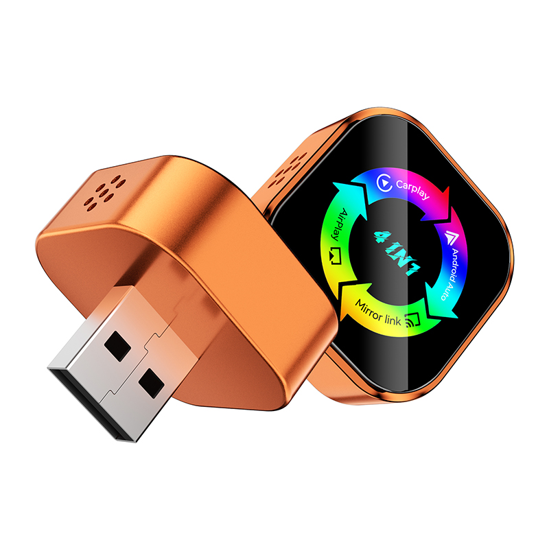 Smartwatch Universal - Adapter 4-w-1 Bezprzewodowy CarPlay Android Auto