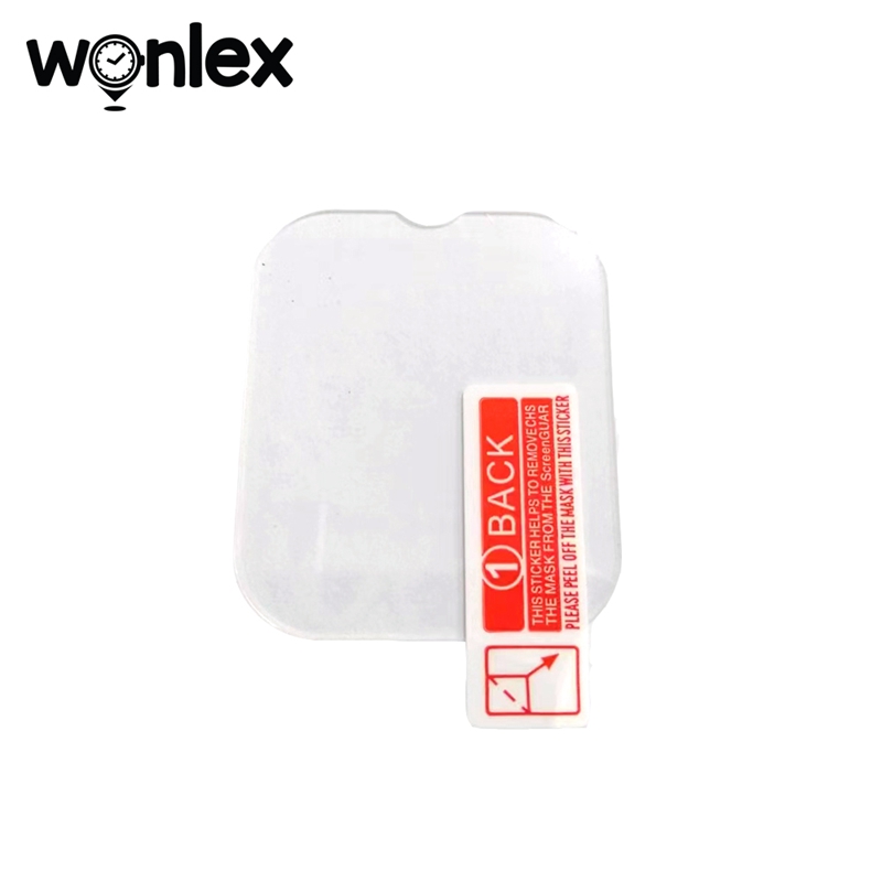 Android Smartwatch Accessories - Wonlex 1 szt. Folia ochronna na