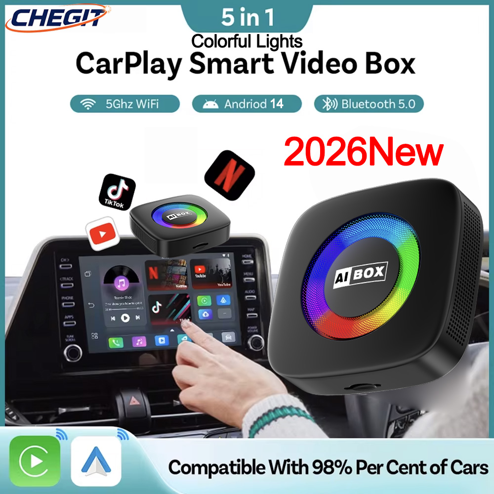 Smartwatch Universal - 2026 Nowy Kolorowy Smart AI Box