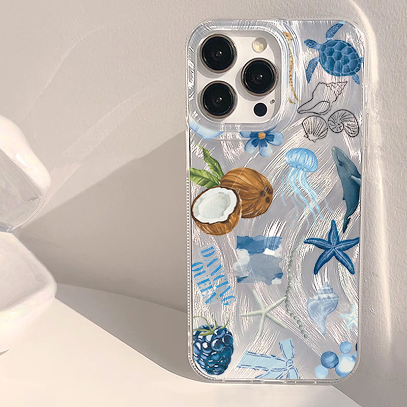 Xiaomi Redmi Note 13 - Etui na telefon Blue Ocean Beach