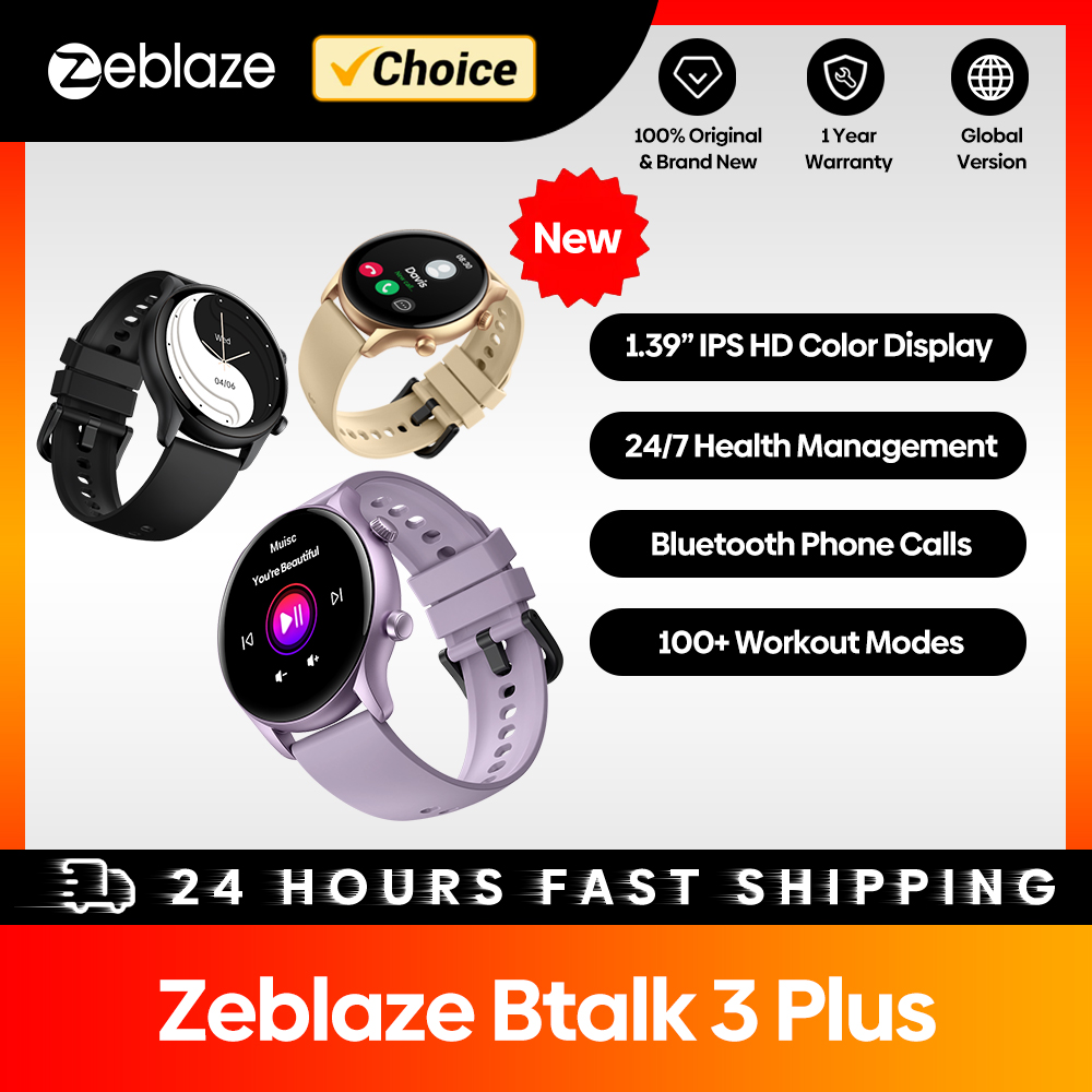Smartwatch Store - Nowy Zeblaze Btalk 3 Plus Smartwatch