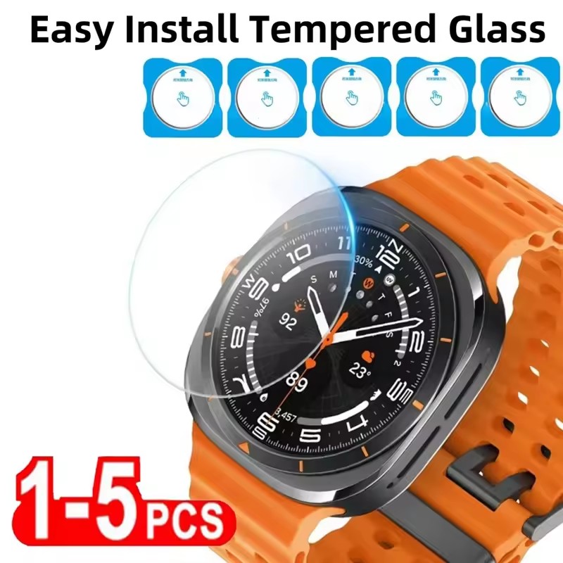 Samsung Smartwatch Ultra Accessories - 1-5 SZTUK Premium Szkło Hartowane do