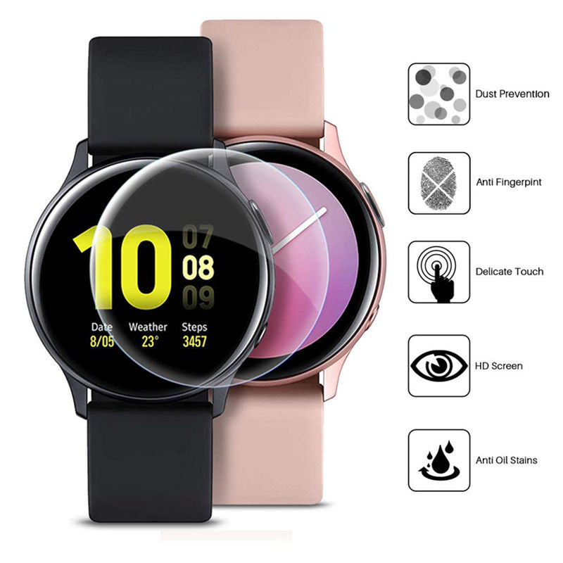 Samsung Smartwatch Ultra Accessories - 2 szt. Pełna folia ochronna do