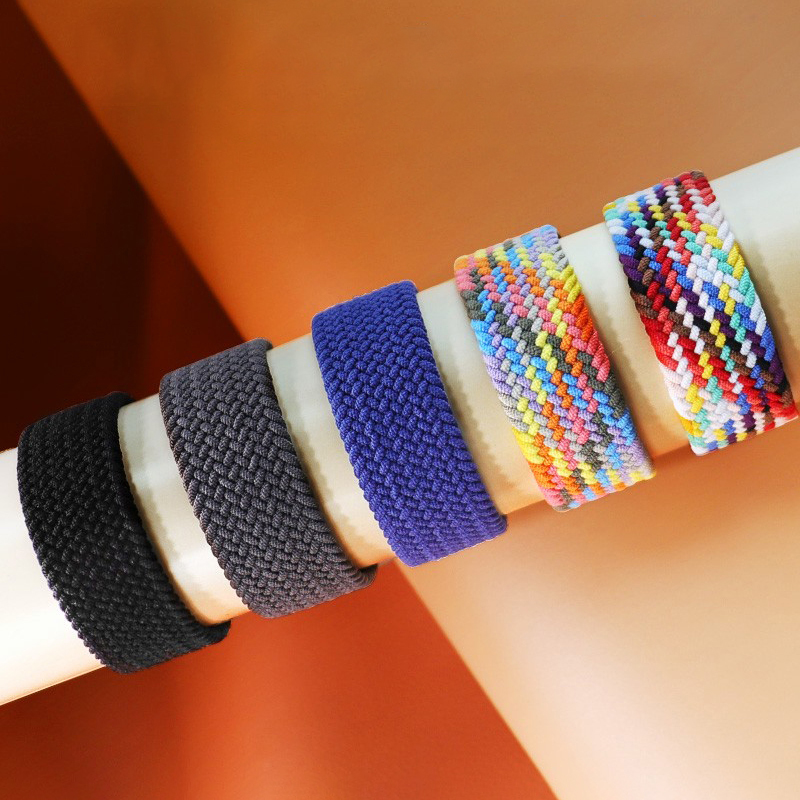 Titan Smartwatch Accessories - Paski do zegarków 22 mm, nylonowy