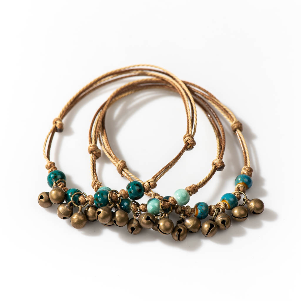 Ręcznie robione ceramiczne kor – Ceramic Link Bracelet recenzja i cena