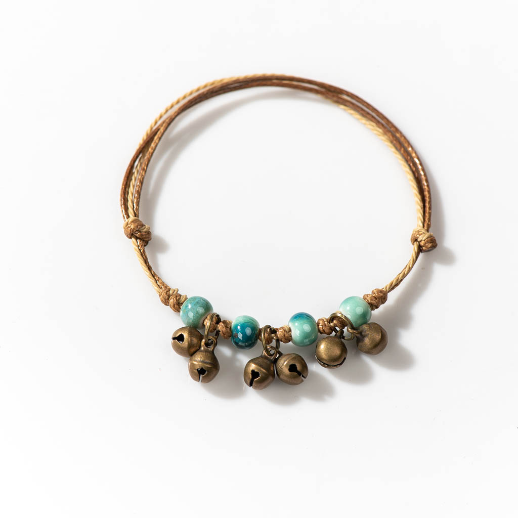 Ręcznie robione ceramiczne kor – Ceramic Link Bracelet recenzja i cena