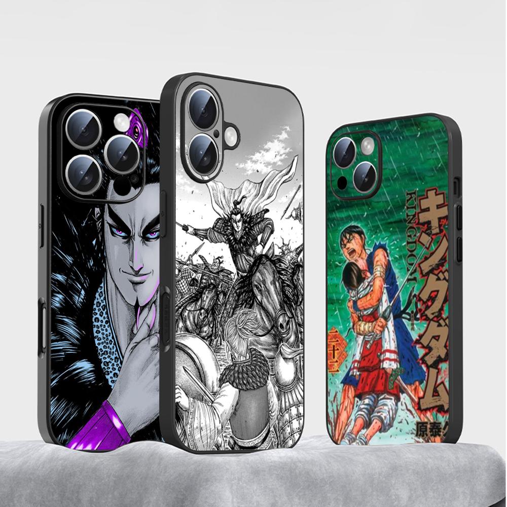 Etui na telefon Kingdom manga  – Apple Iphone 16 recenzja i cena
