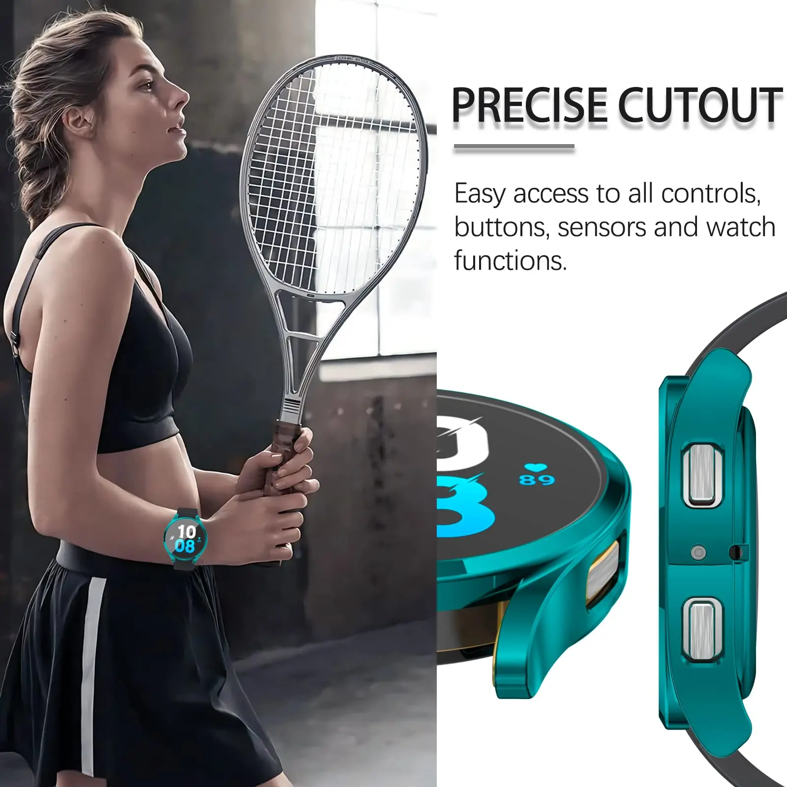 Etui do Samsung Galaxy Watch 4 – Accessories For Galaxy Watch 5 recenzja i cena