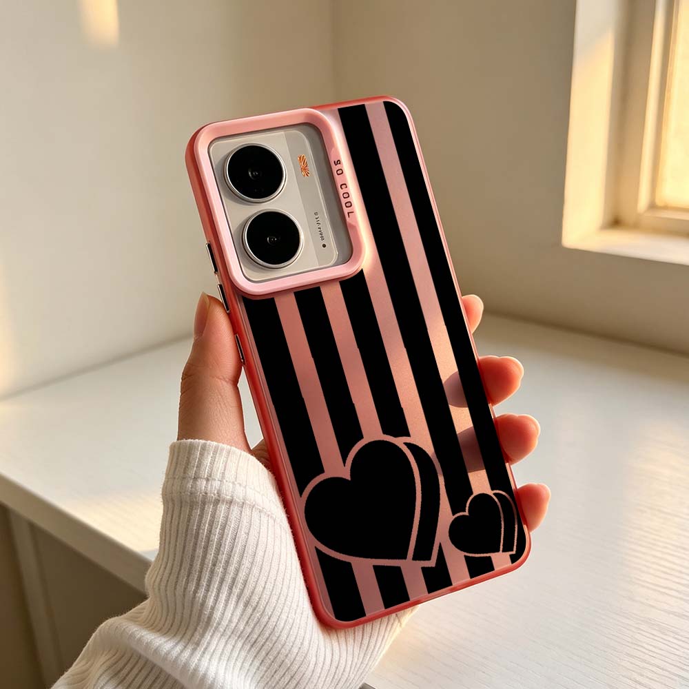 Czarny wzór w paski dla Realme – Realme C67 recenzja i cena
