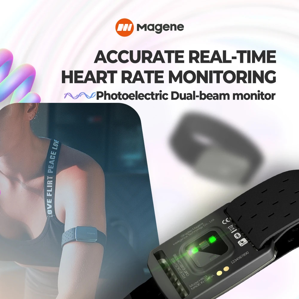 Monitor tętna Magene H803 na r – Sport Loop Strap recenzja i cena