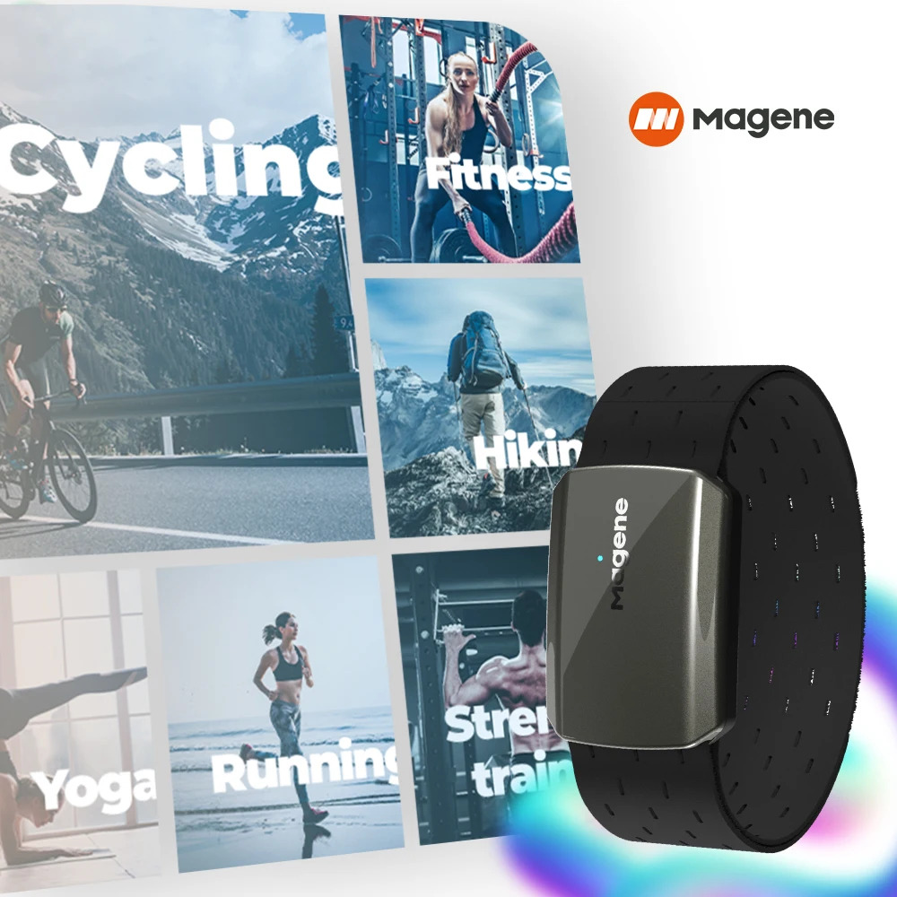 Monitor tętna Magene H803 na r – Sport Loop Strap recenzja i cena