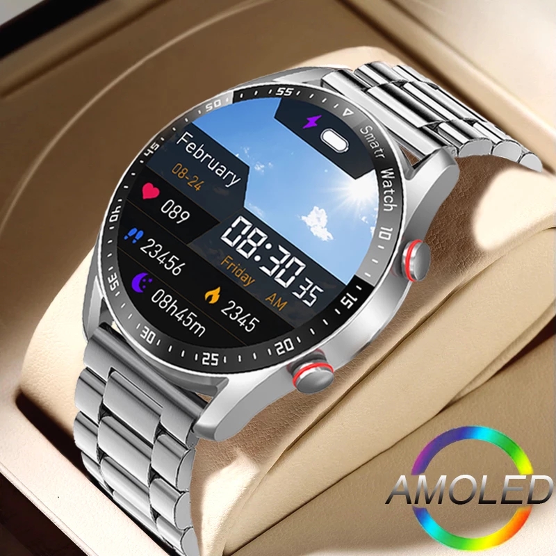 Ekg + PPG Bluetooth zadzwoń in – Smartwatch Store recenzja i cena
