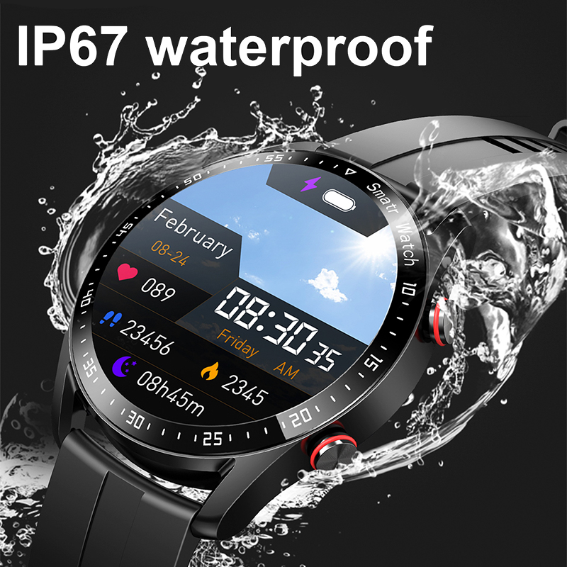 Ekg + PPG Bluetooth zadzwoń in – Smartwatch Store recenzja i cena