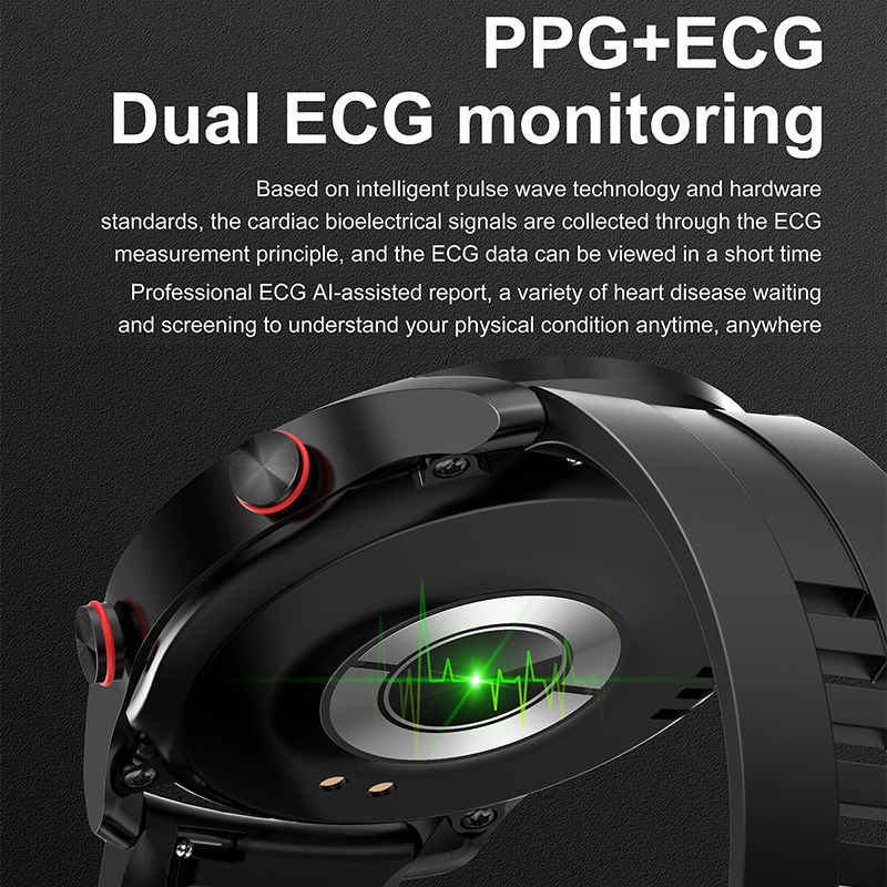 Ekg + PPG Bluetooth zadzwoń in – Smartwatch Store recenzja i cena