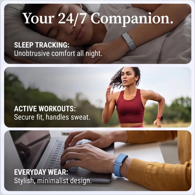 Miękki pasek do zegarka w jedn – Sport Loop Strap recenzja i cena