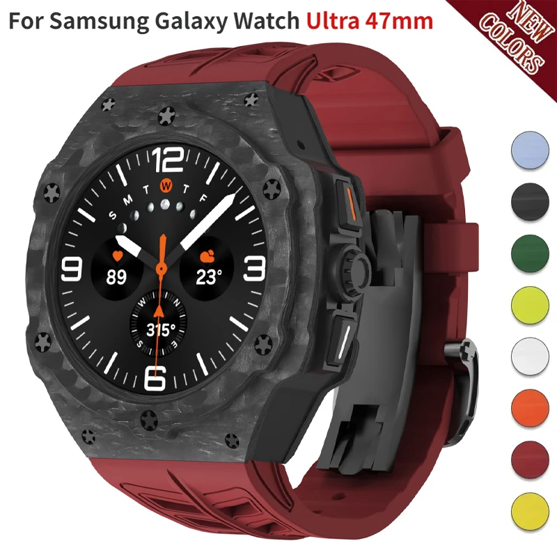 Luksusowy zestaw modyfikacji d – Samsung Smartwatch Ultra Accessories recenzja i cena