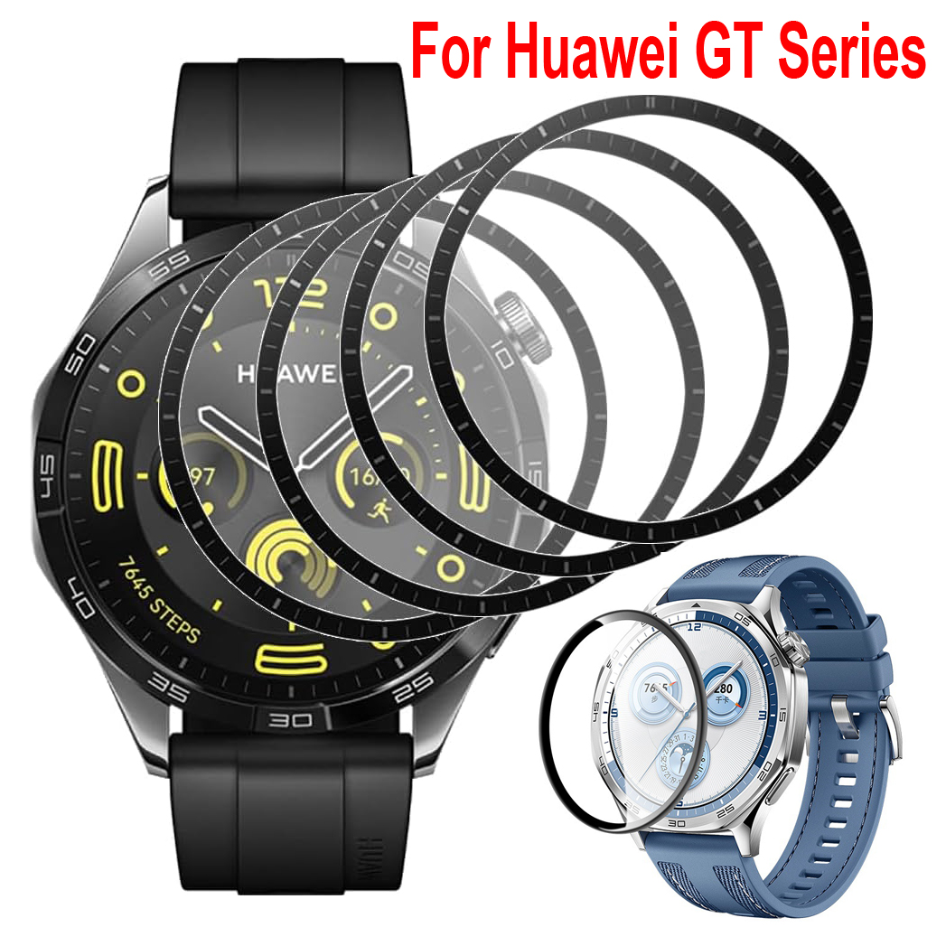 Folia 3D do zegarka Huawei GT5 – Watch Face Protector recenzja i cena