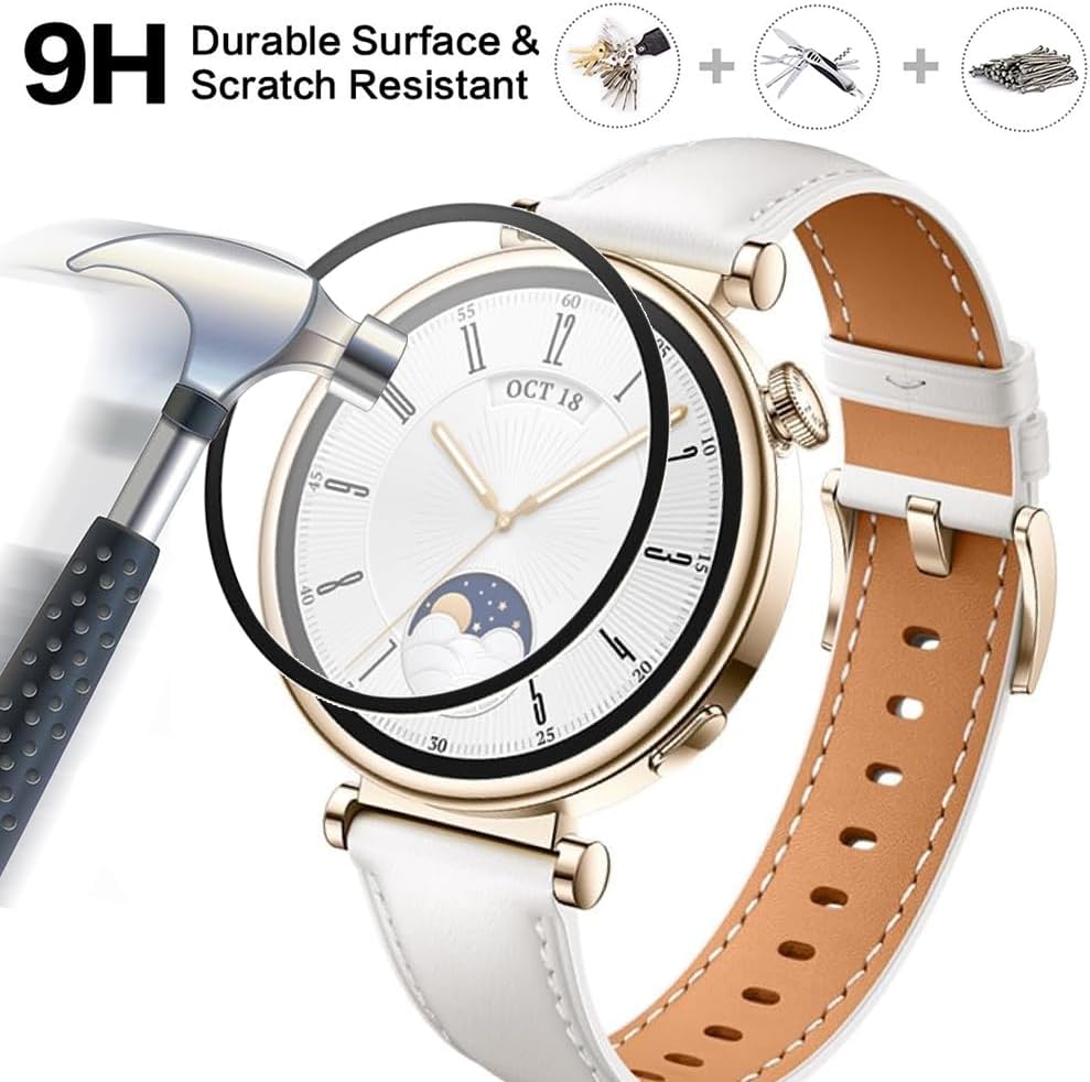 Folia 3D do zegarka Huawei GT5 – Watch Face Protector recenzja i cena