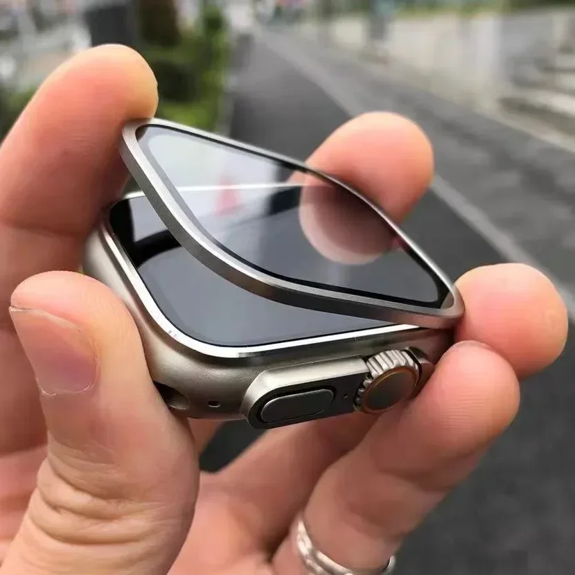 Szkło hartowane do Apple Watch – Watch Face Protector recenzja i cena