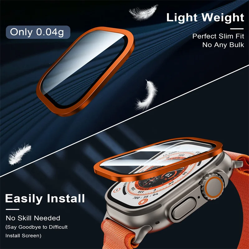 Szkło hartowane do Apple Watch – Watch Face Protector recenzja i cena