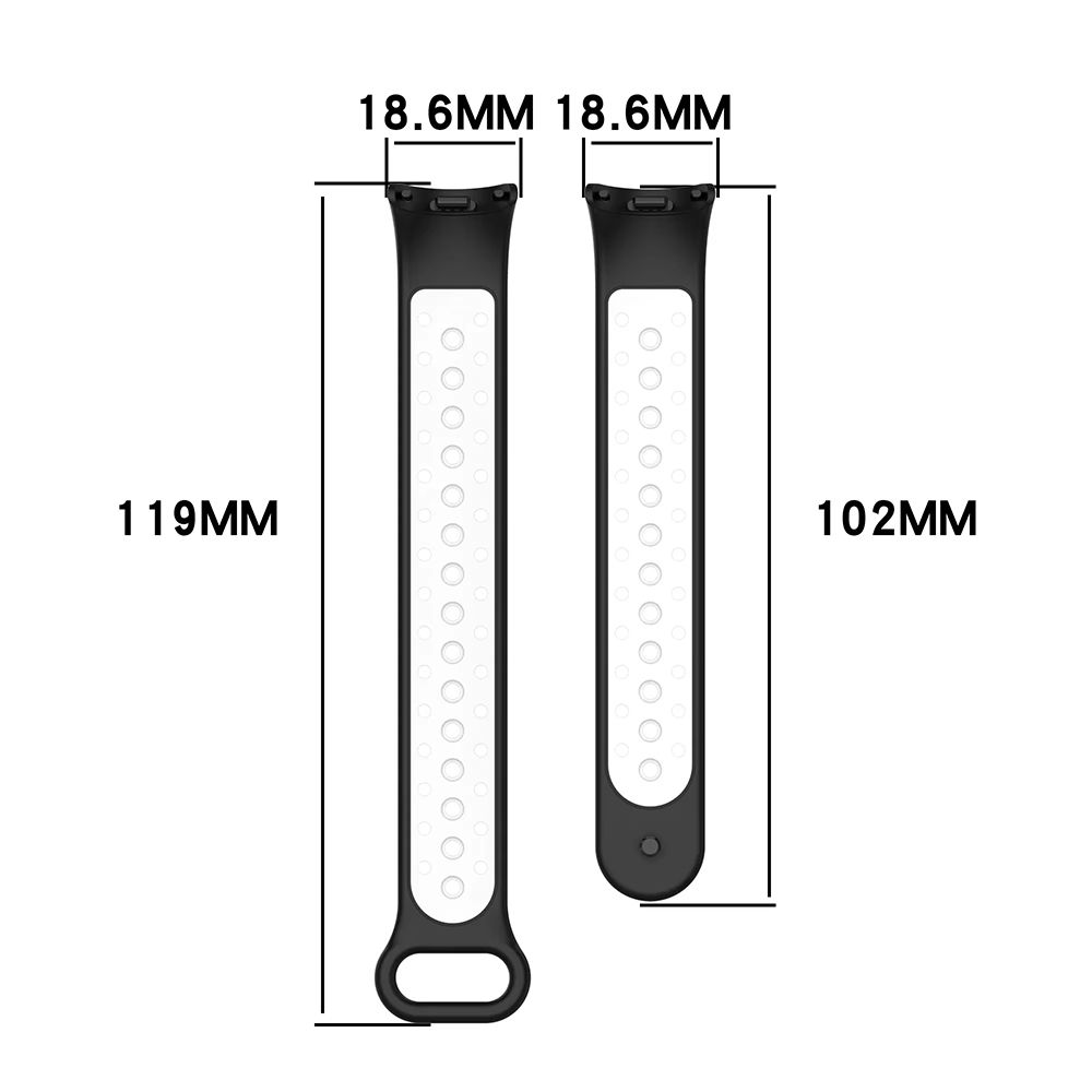 Silikonowy pasek do Xiaomi Mi  – Android Smartwatch Accessories recenzja i cena