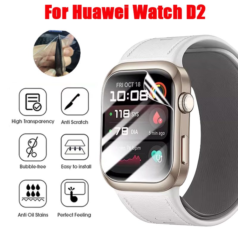 Folia hydrożelowa TPU do intel – Huawei Smartwatch Accessories recenzja i cena