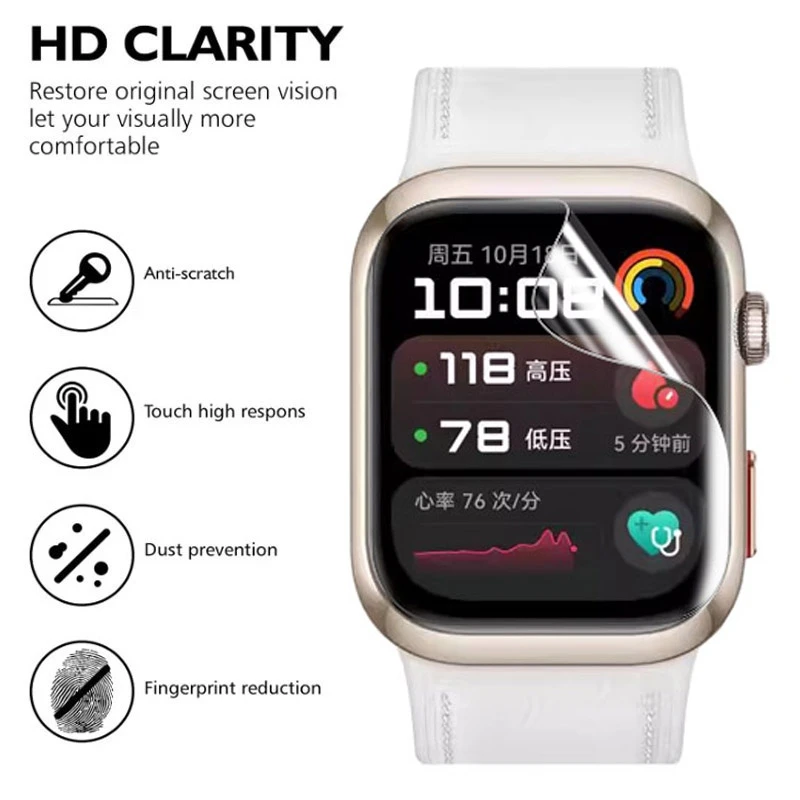 Folia hydrożelowa TPU do intel – Huawei Smartwatch Accessories recenzja i cena