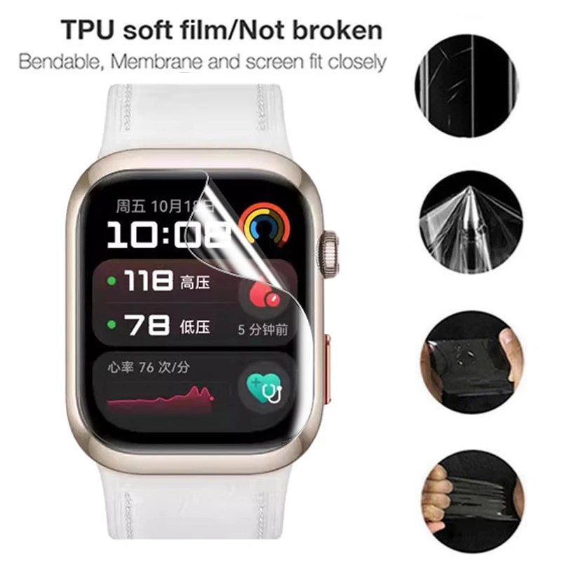 Folia hydrożelowa TPU do intel – Huawei Smartwatch Accessories recenzja i cena