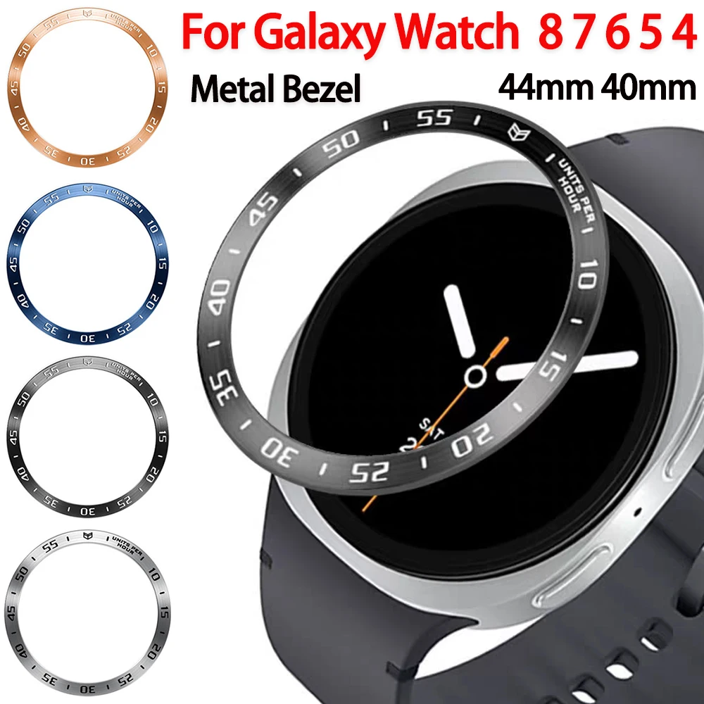 Metalowy pierścień/ramka na ek – Accessories For Galaxy Watch 5 recenzja i cena