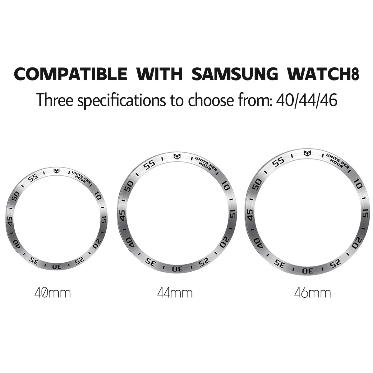 Metalowy pierścień/ramka na ek – Accessories For Galaxy Watch 5 recenzja i cena