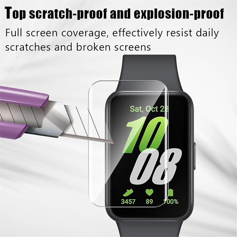 Miękka folia hydrożelowa do Sa – Watch Face Protector recenzja i cena