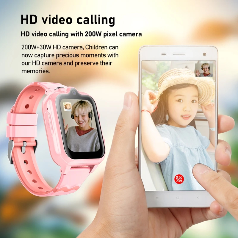 Wonlex Smart Watch Kids 4G KT1 – Android Smartwatch Accessories recenzja i cena
