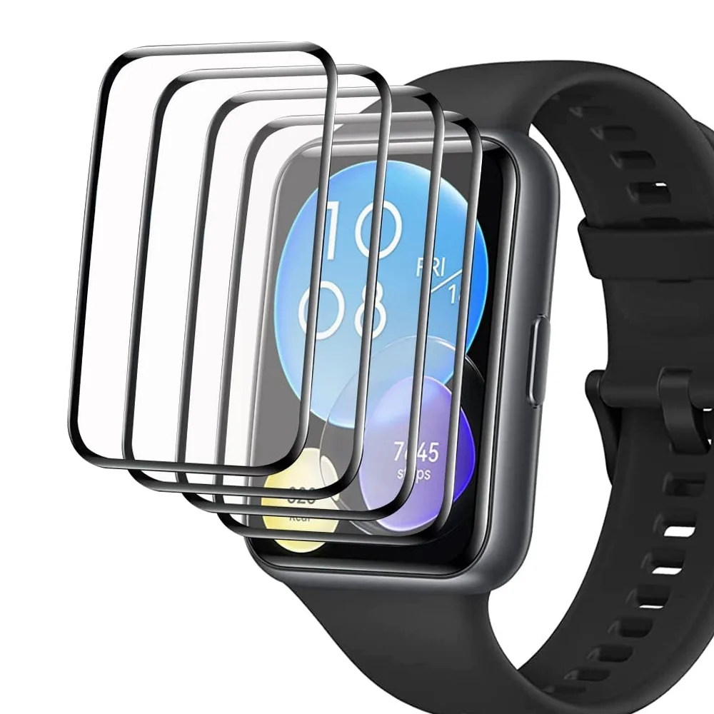 Miękkie szkło do zegarka Huawe – Watch Face Protector recenzja i cena