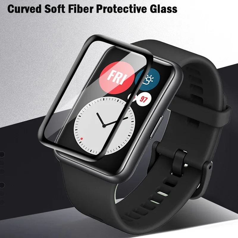 Miękkie szkło do zegarka Huawe – Watch Face Protector recenzja i cena