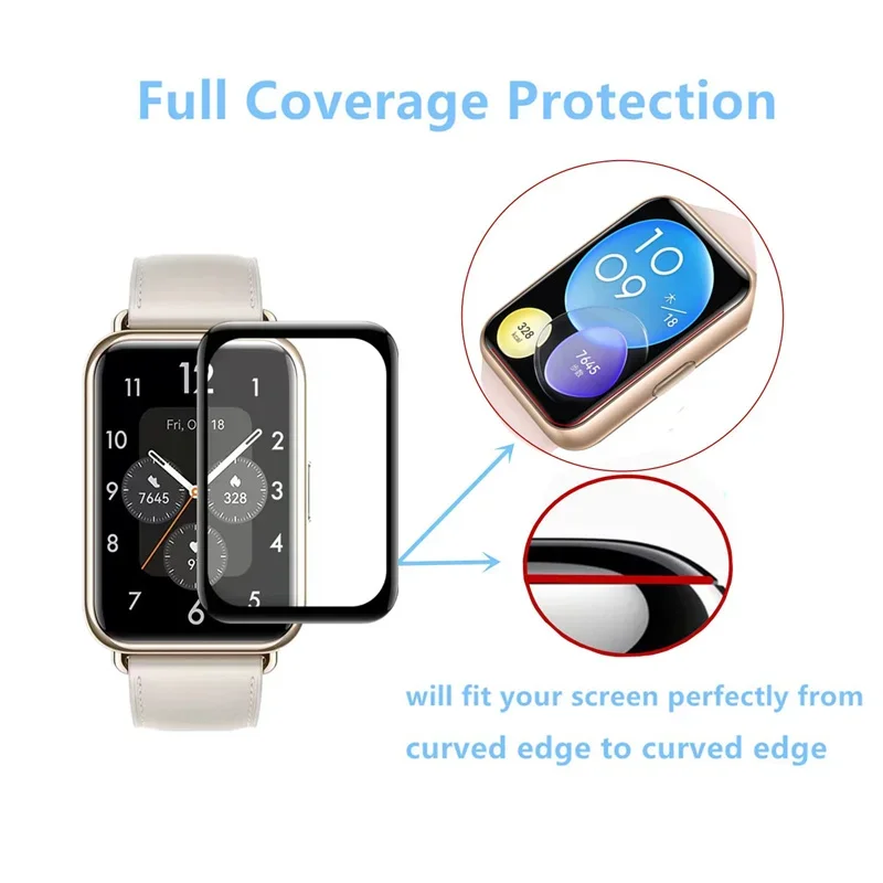 Miękkie szkło do zegarka Huawe – Watch Face Protector recenzja i cena