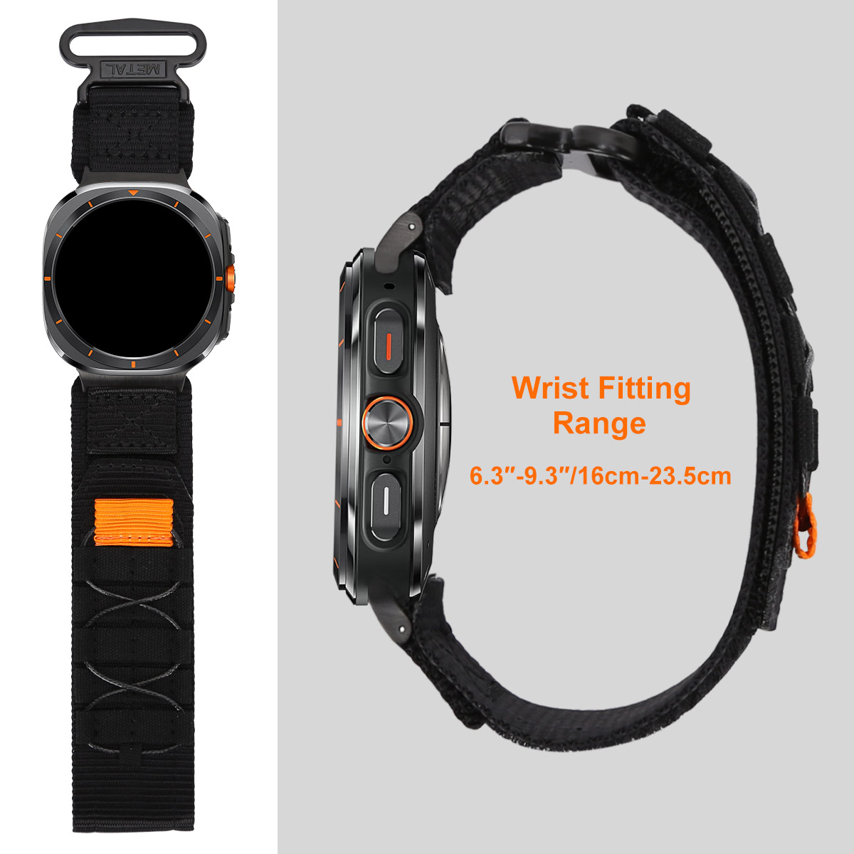 Pleciony pasek kompatybilny z  – Samsung Smartwatch Ultra Accessories recenzja i cena