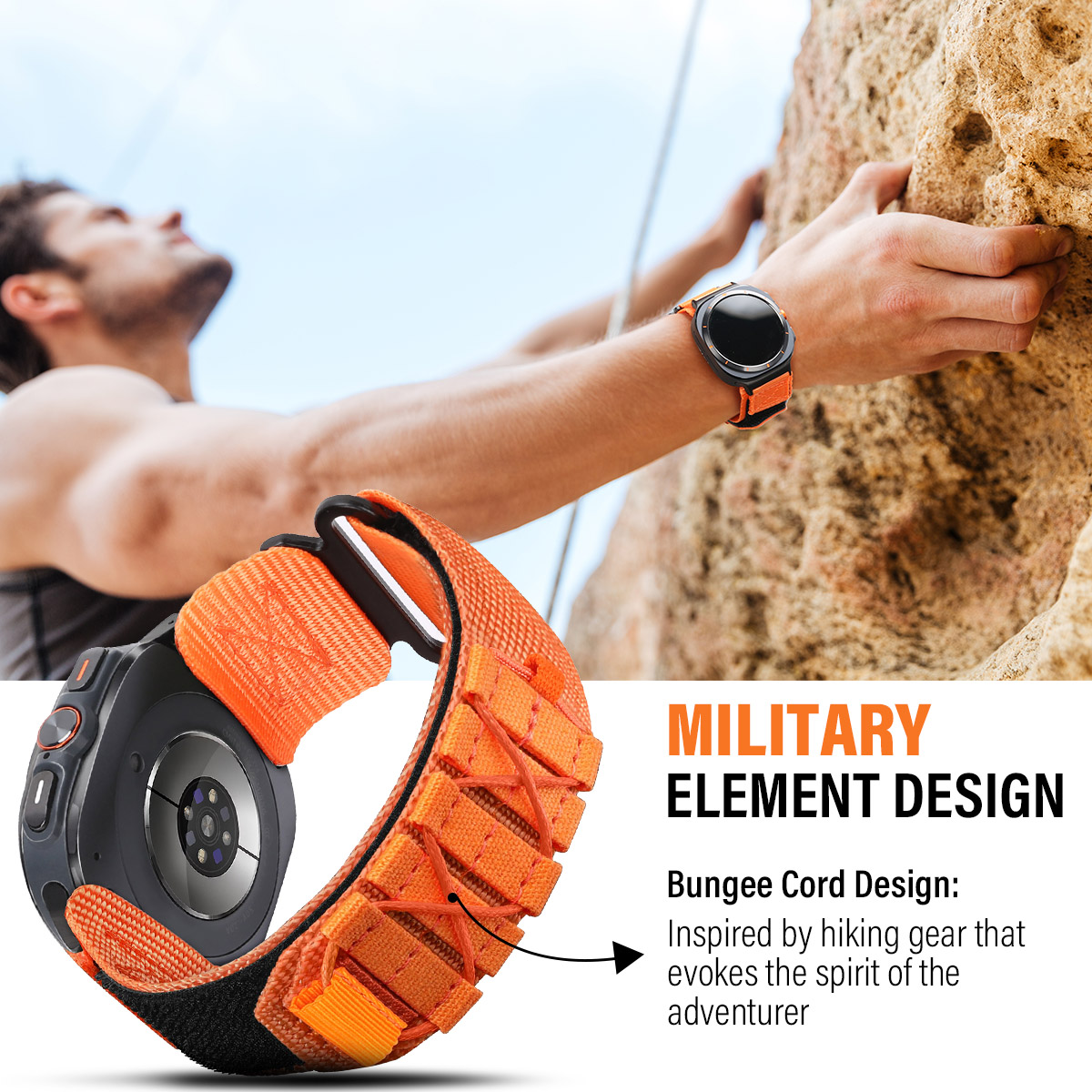 Pleciony pasek kompatybilny z  – Samsung Smartwatch Ultra Accessories recenzja i cena