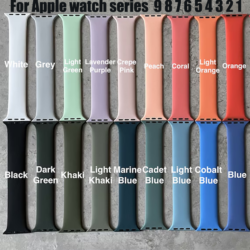 Silikonowa pętla Solo do paska – Sport Loop Strap recenzja i cena